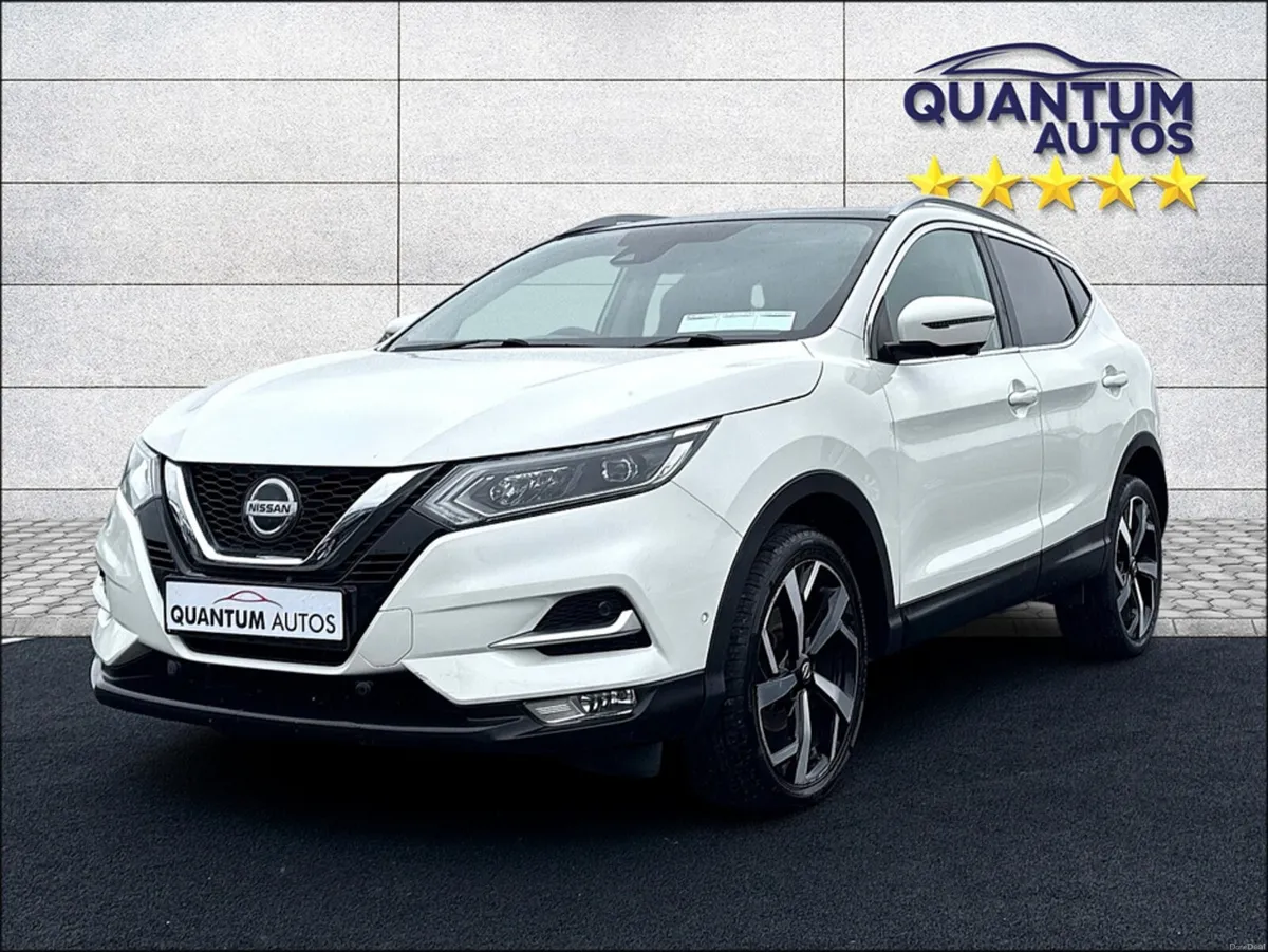 Nissan Qashqai 2019 TEKNA 1.5 DCI €88 PW WITH NO C - Image 4