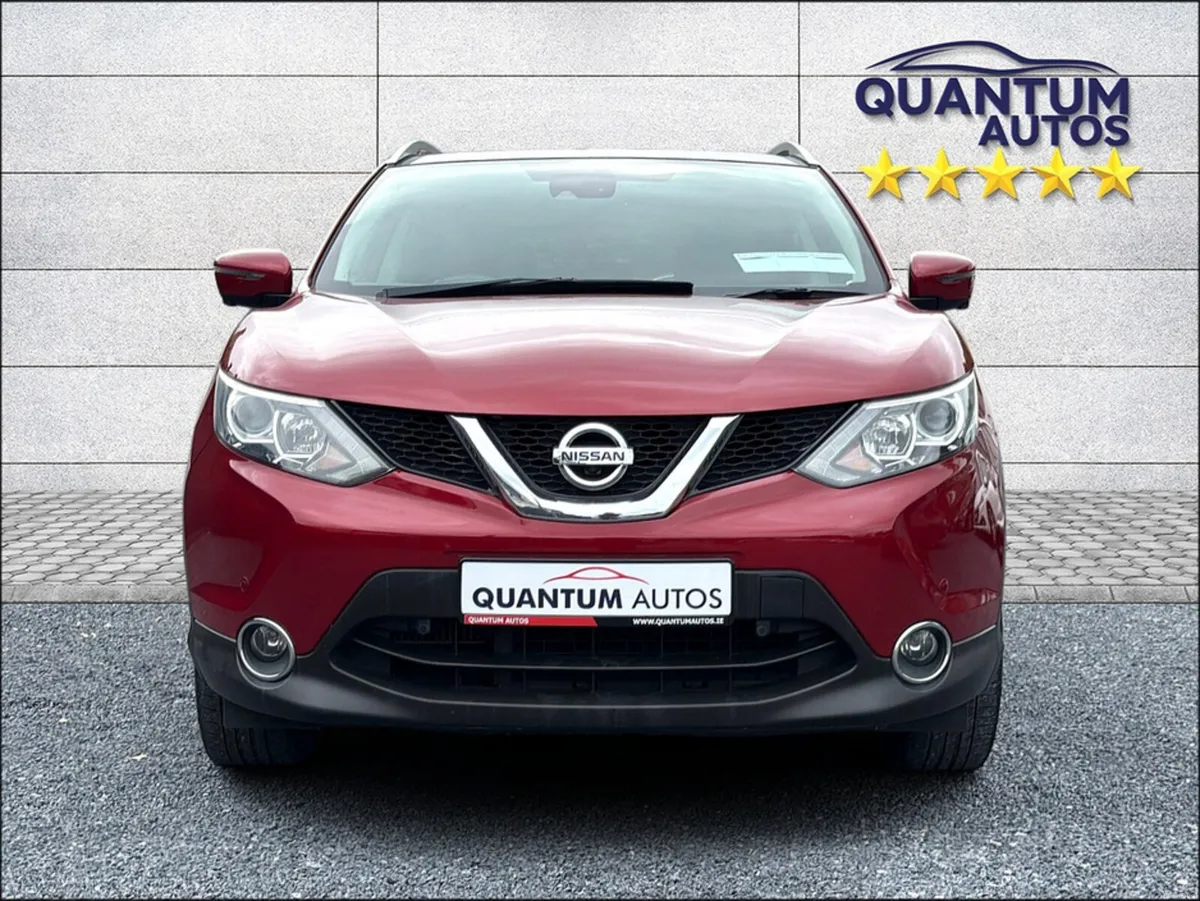 Nissan Qashqai 2017  N-CONNECTA 1.5DCI 110BHP €63 - Image 3