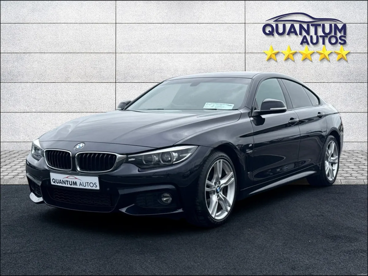 BMW 4-Series 2019 420D M SPORT GRAN COUPE AUTOMATI - Image 4