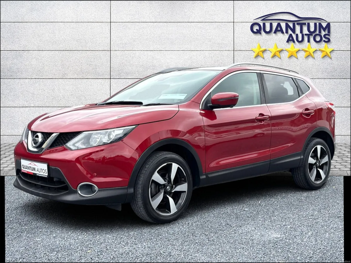 Nissan Qashqai 2017  N-CONNECTA 1.5DCI 110BHP €63 - Image 4