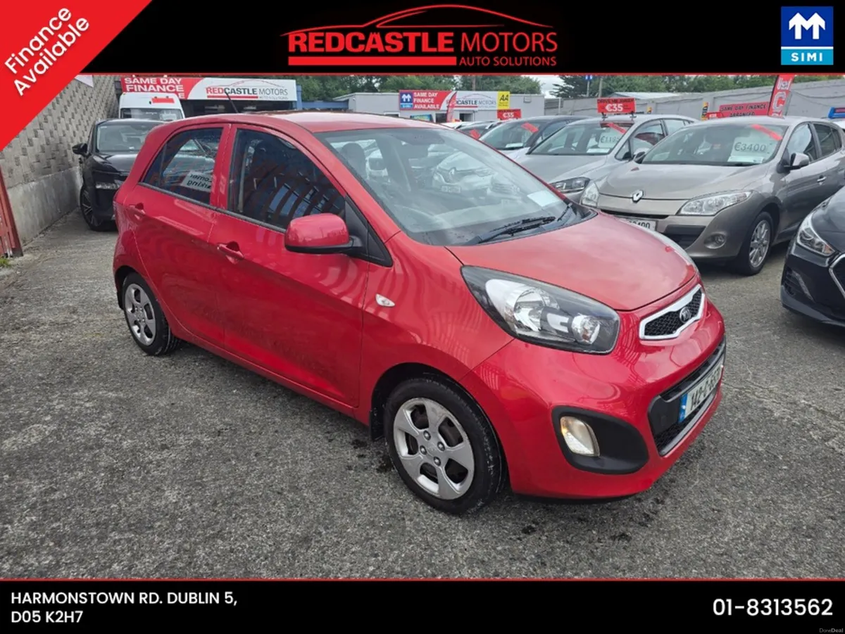 Kia Picanto 1.0 1 5DR 68BHP - Image 1