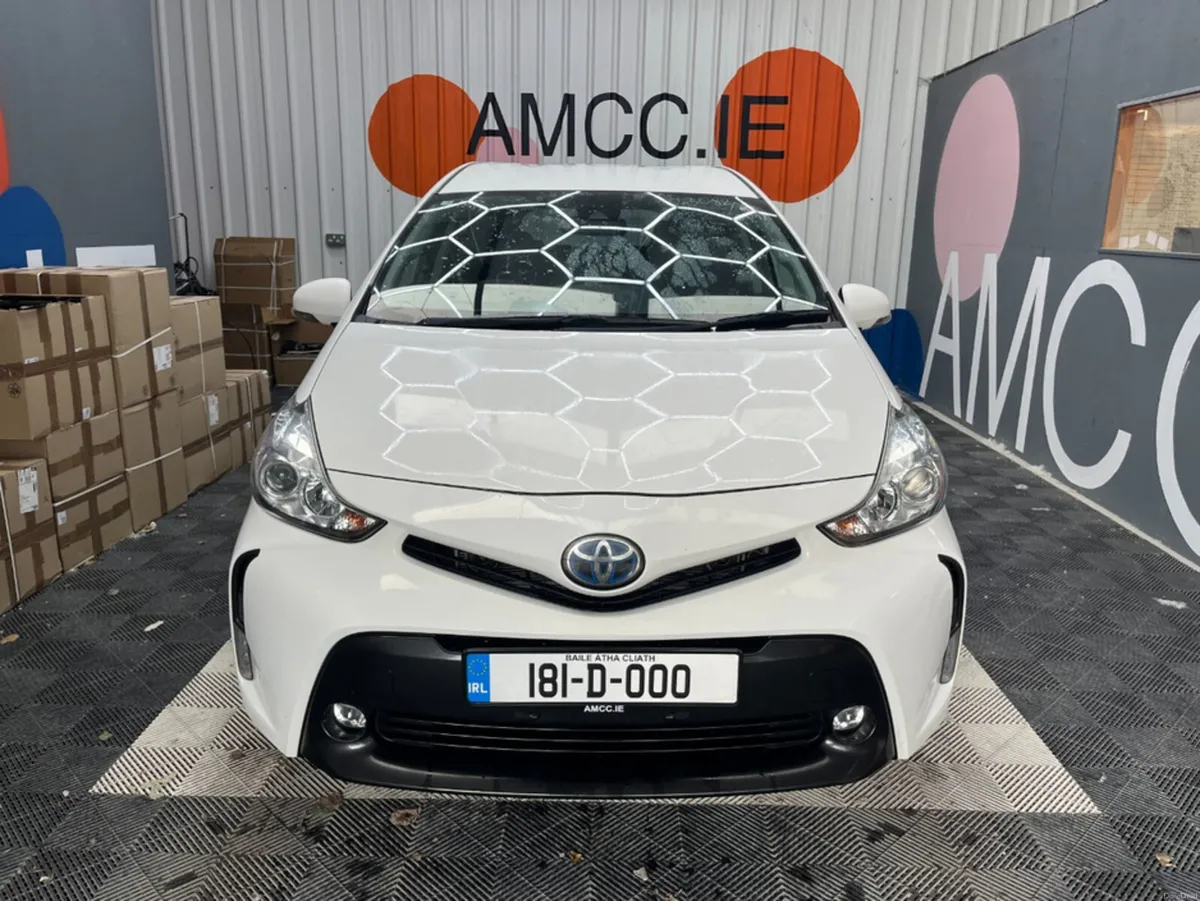 Toyota Prius 2018 TOYOTA PRIUS ALPHA S 1.8 AUTOMAT - Image 6