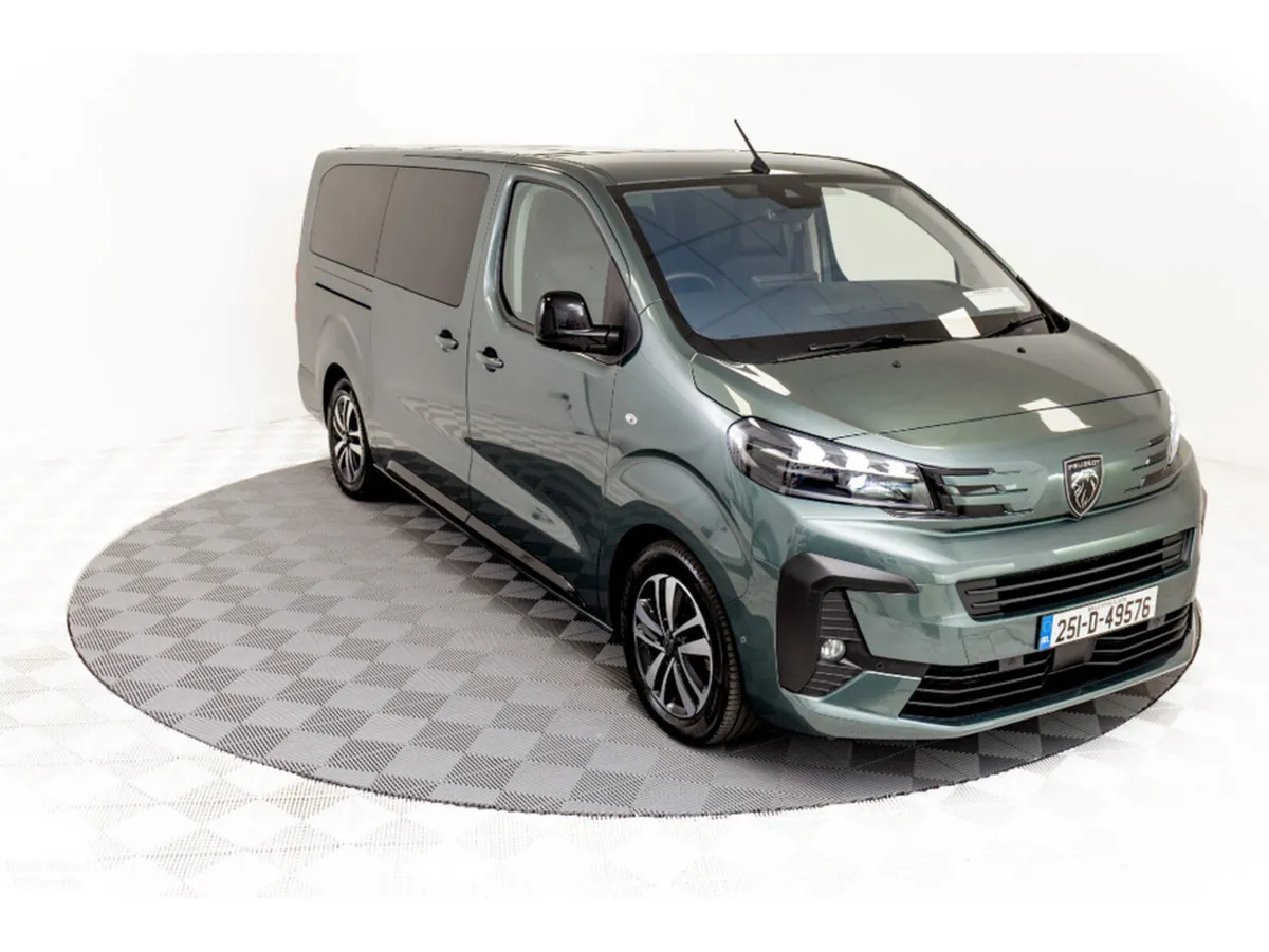 Peugeot Traveller *Stunning Colour - Leather seats - Image 1