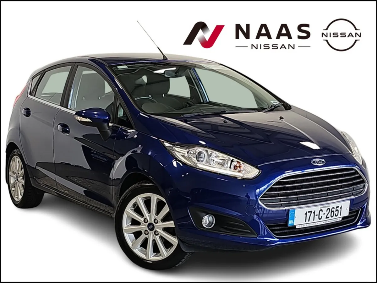 Ford Fiesta TITANIUM 1.25 60PS M5 5 MCA 4DR - Image 1