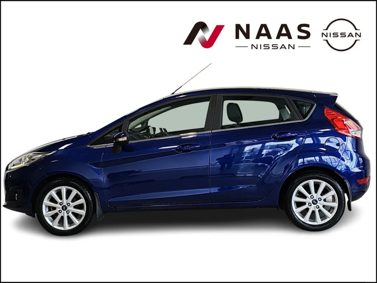 Ford Fiesta TITANIUM 1.25 60PS M5 5 MCA 4DR - Image 3