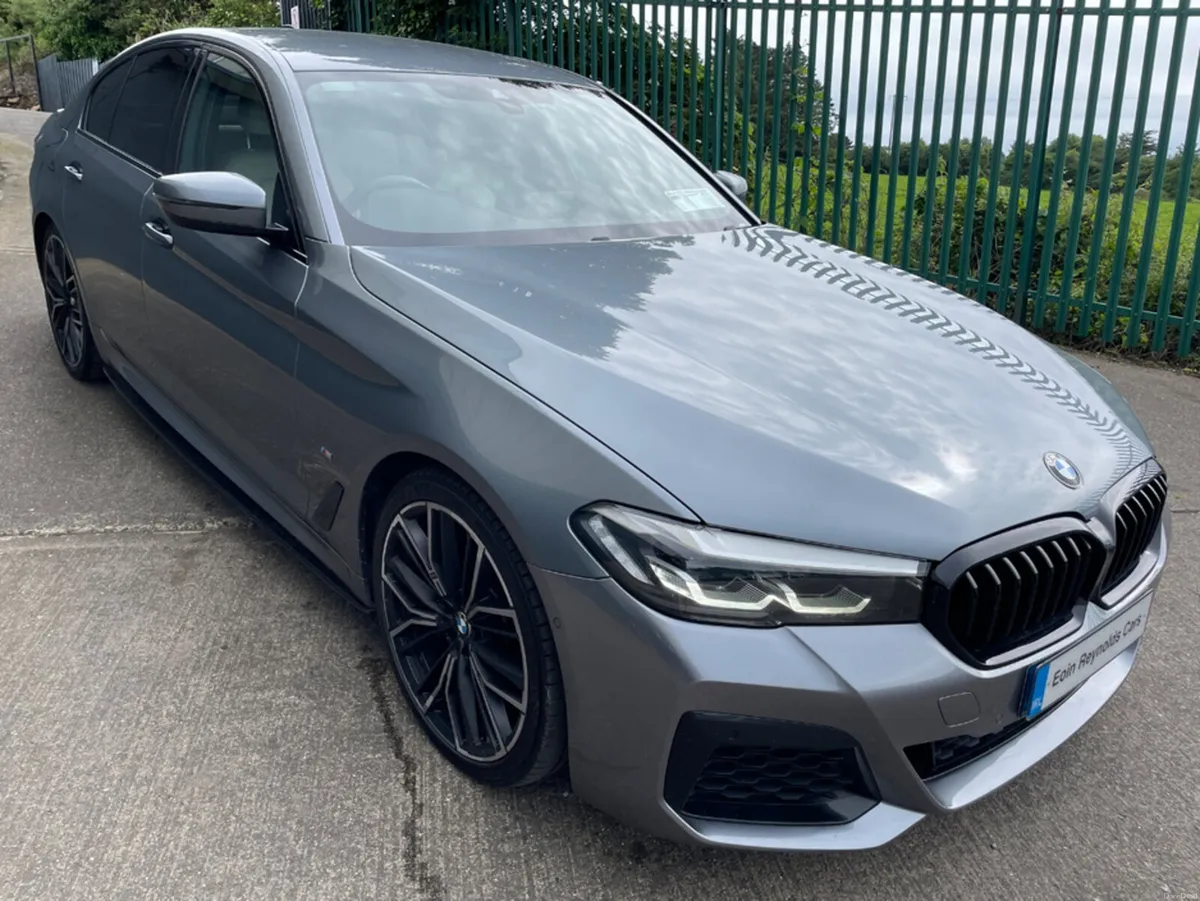 BMW 5-Series 520D MH M SPORT PLUS VERY GOOD EXAMPL - Image 2