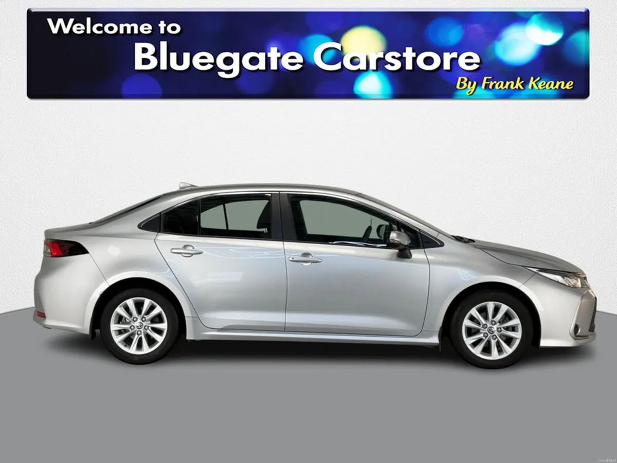 Toyota Corolla LUNA SALOON 4DR AUTO **FULL BLACK I - Image 3