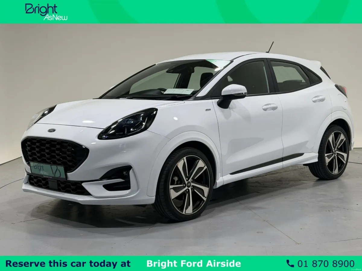 Ford Puma ST-LINE 5DR 1.0T 125 MHEV - Image 4