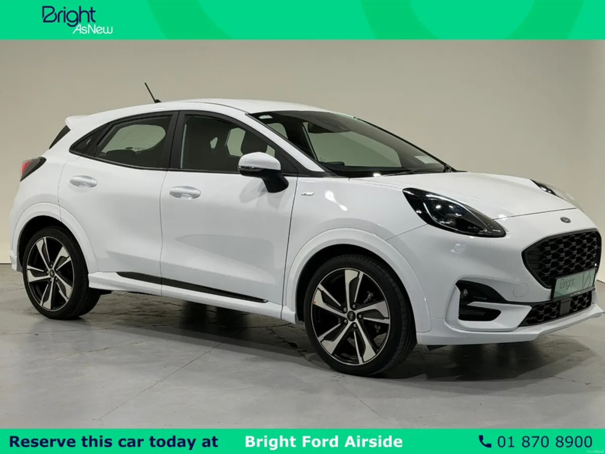 Ford Puma ST-LINE 5DR 1.0T 125 MHEV - Image 1
