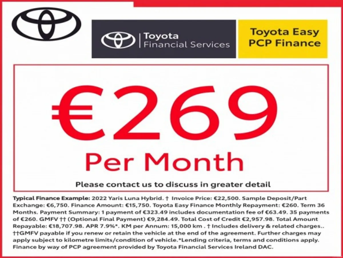 Toyota Yaris - Hybrid - New Generation - Luna Edit - Image 4