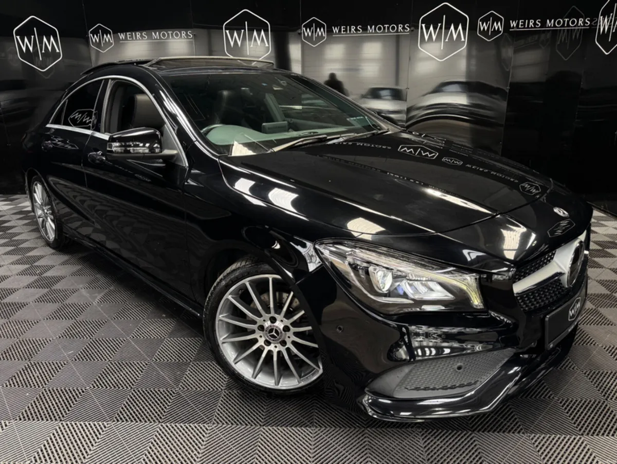 Mercedes-Benz CLA CLA180//AMG PREMIUM//SUN ROOF//H - Image 5