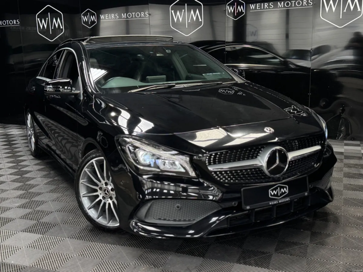 Mercedes-Benz CLA CLA180//AMG PREMIUM//SUN ROOF//H - Image 6