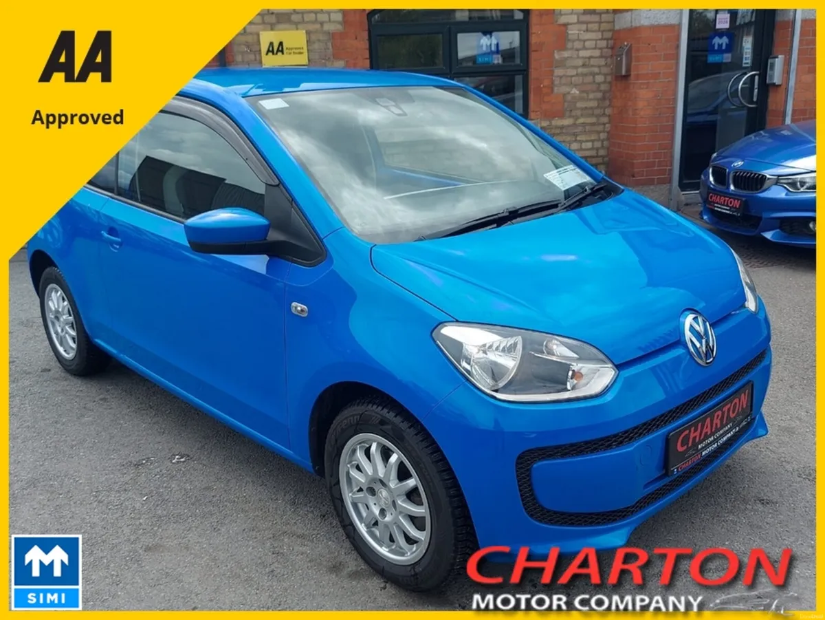 Volkswagen up! Automatic 75PS 5DR A 4SEATS - Image 1