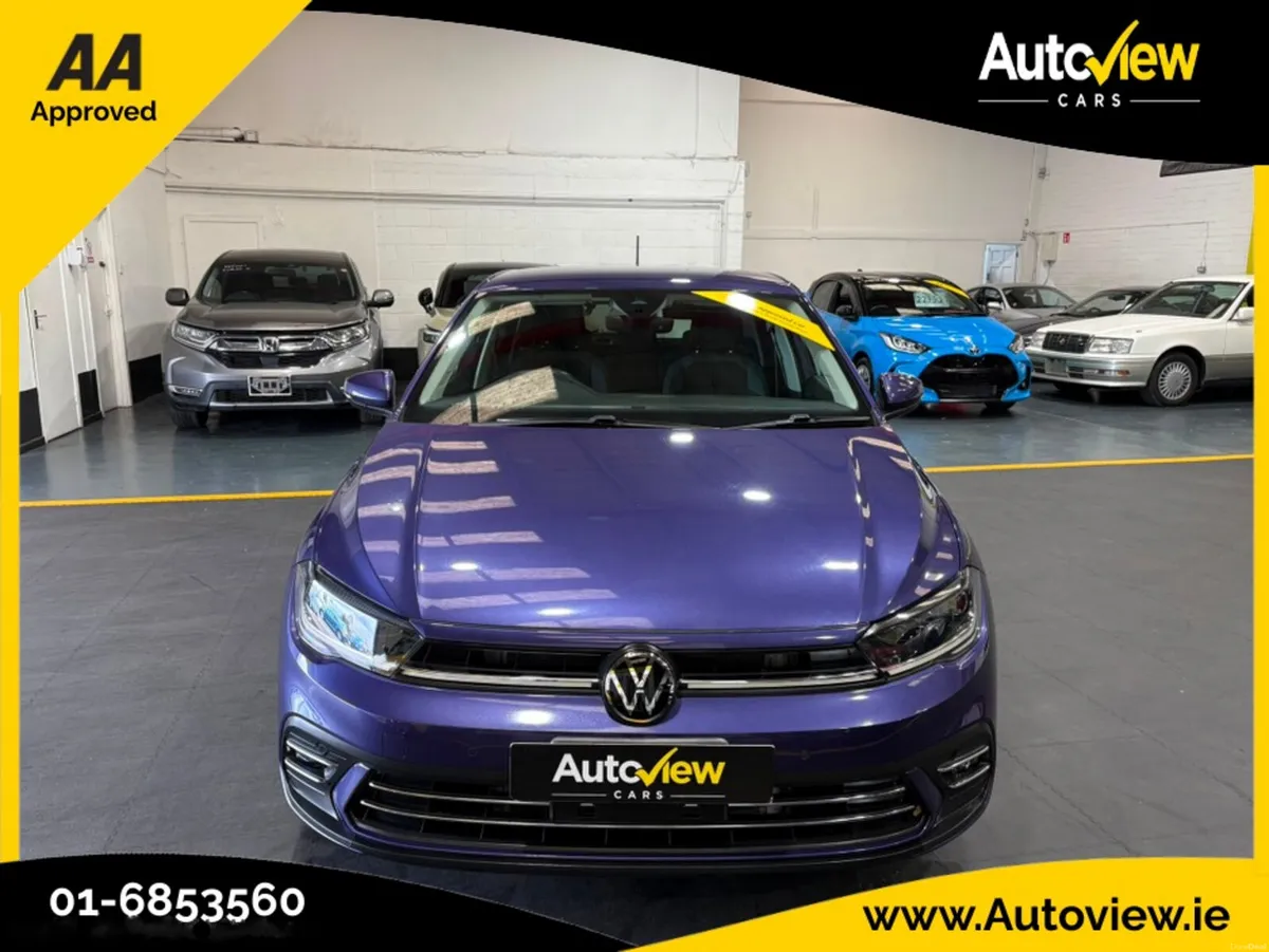 Volkswagen Polo 1.0 TSI 7 Speed DSG Automatic. AA - Image 3