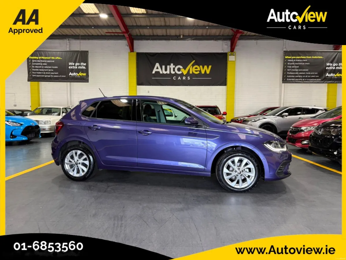 Volkswagen Polo 1.0 TSI 7 Speed DSG Automatic. AA - Image 1