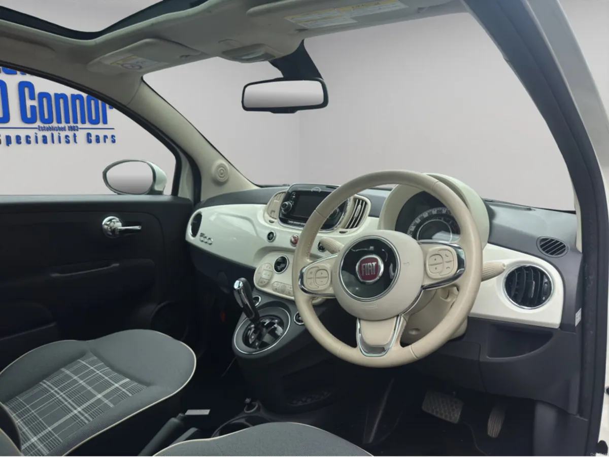 Fiat 500 AUTOMATIC *** PAN ROOF **** ALLOYS **** C - Image 3