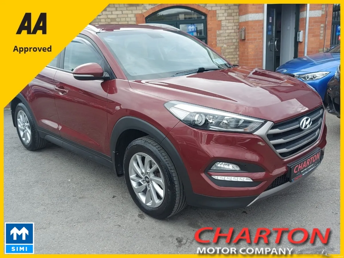 Hyundai Tucson EXECUTIVE 5DR - Image 1