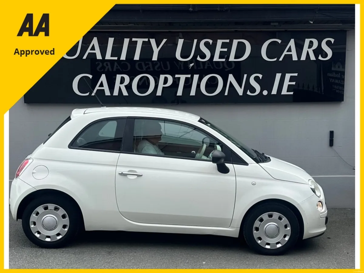 Fiat 500 1.2 POP 69BHP 3DR - Image 1