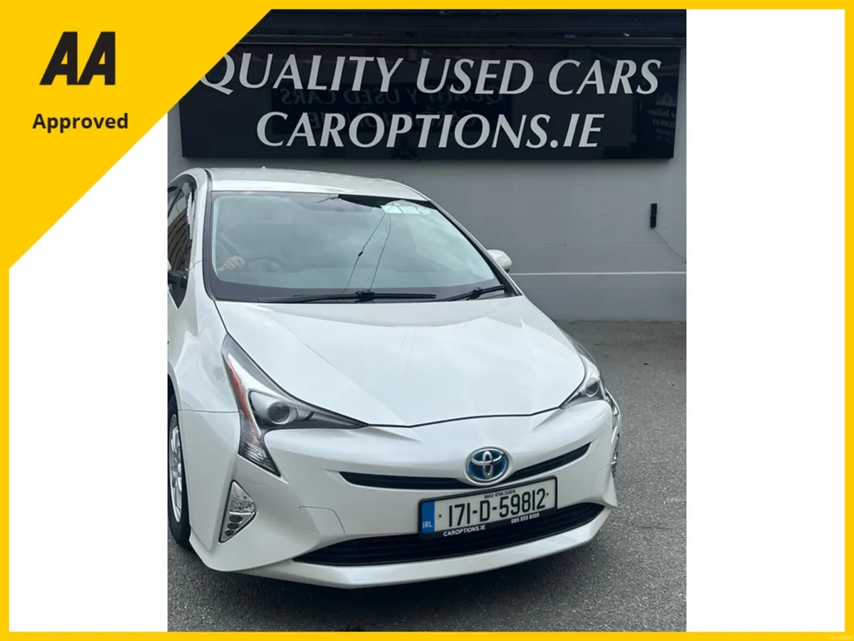 Toyota Prius ZVW50 5DR AUTO DAA-ZVW50 - Image 3