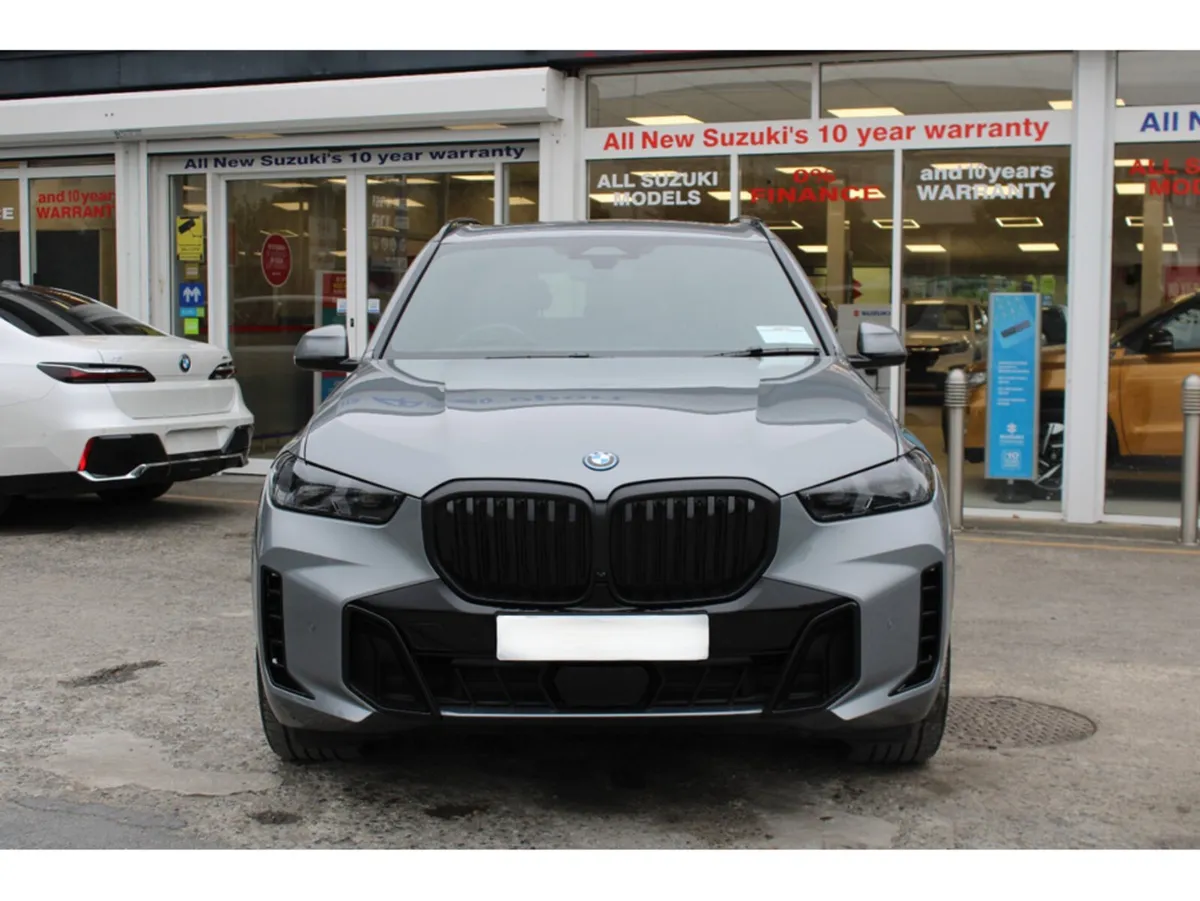BMW X5 XDRIVE50E M SPORT AUTO - Image 3