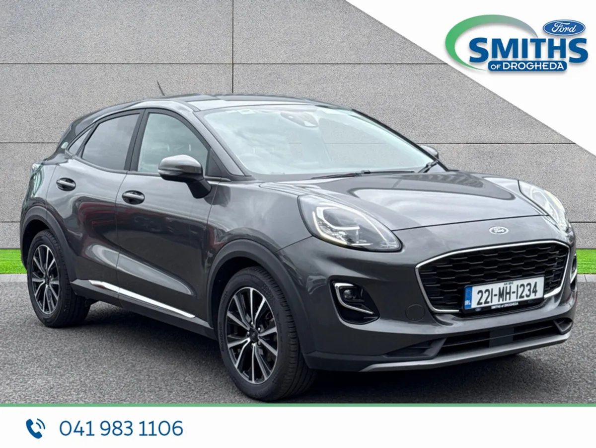 Ford Puma TITANIUM 1.0T 125PS - Image 1
