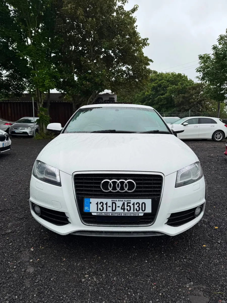 Audi A3 2013 1.4 Auto - Image 1