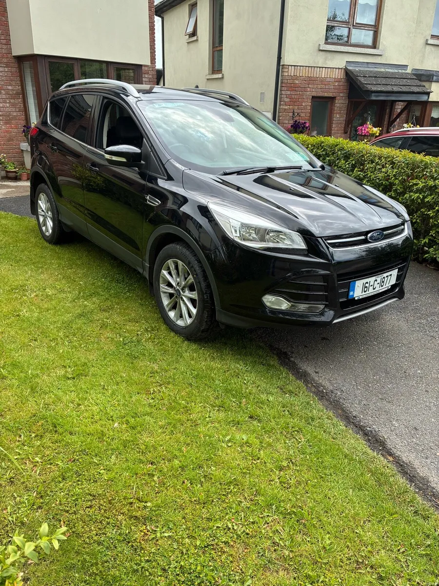 Ford Kuga 2.0 TITANIUM One Owner New Test. - Image 1
