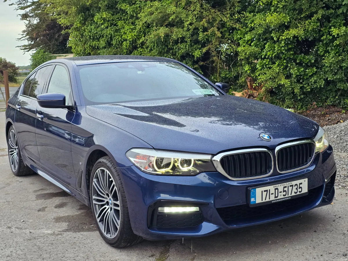 BMW 5-Series 2017 530e m sport €13650 - Image 4