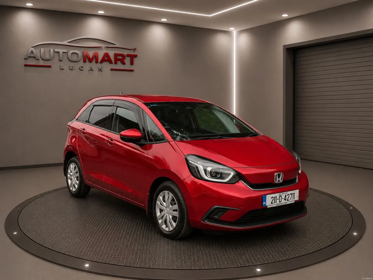 Honda Fit/Jazz 2021 Auto Top of the range Model - Image 3