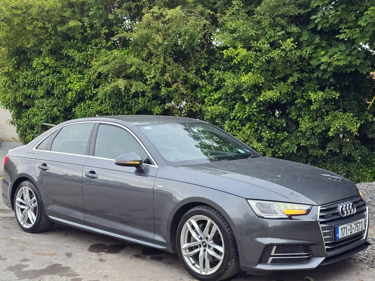 Audi A4 2017 tdi quattro.  Automatic.  Diesel ⛽️ - Image 1