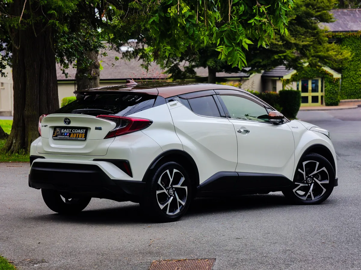 2019 Toyota C-HR 1.8 Petrol Hybrid Auto Sol Leathr - Image 3