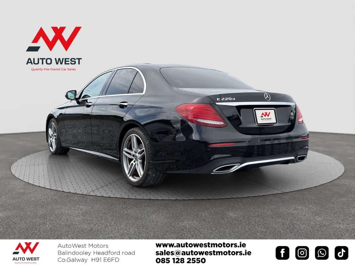 2018 Mercedes Benz E220D AMG-LINE Automatic - Image 6