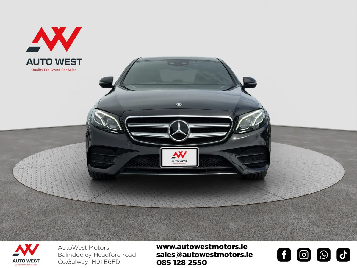 2018 Mercedes Benz E220D AMG-LINE Automatic - Image 2