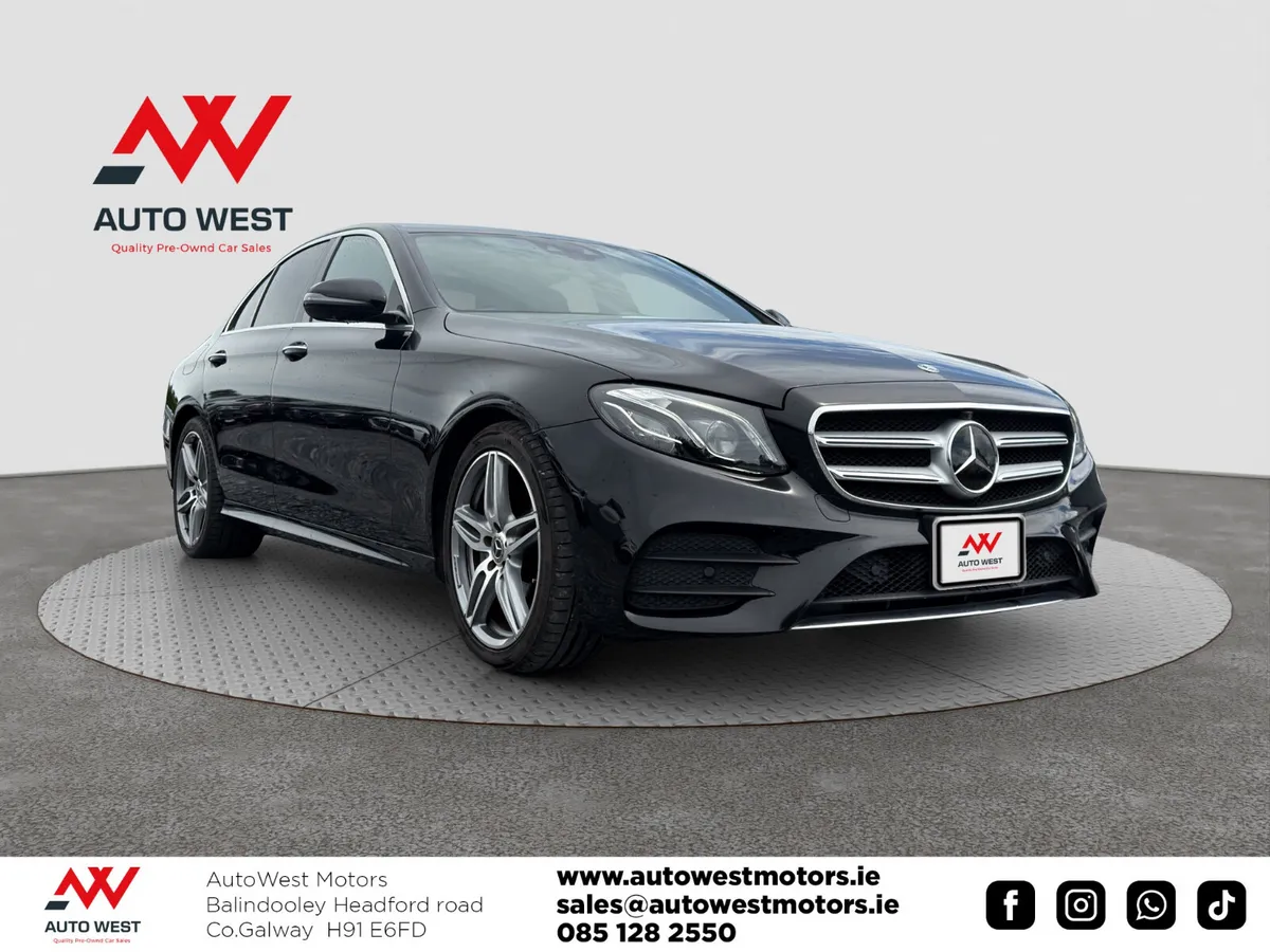 2018 Mercedes Benz E220D AMG-LINE Automatic - Image 1