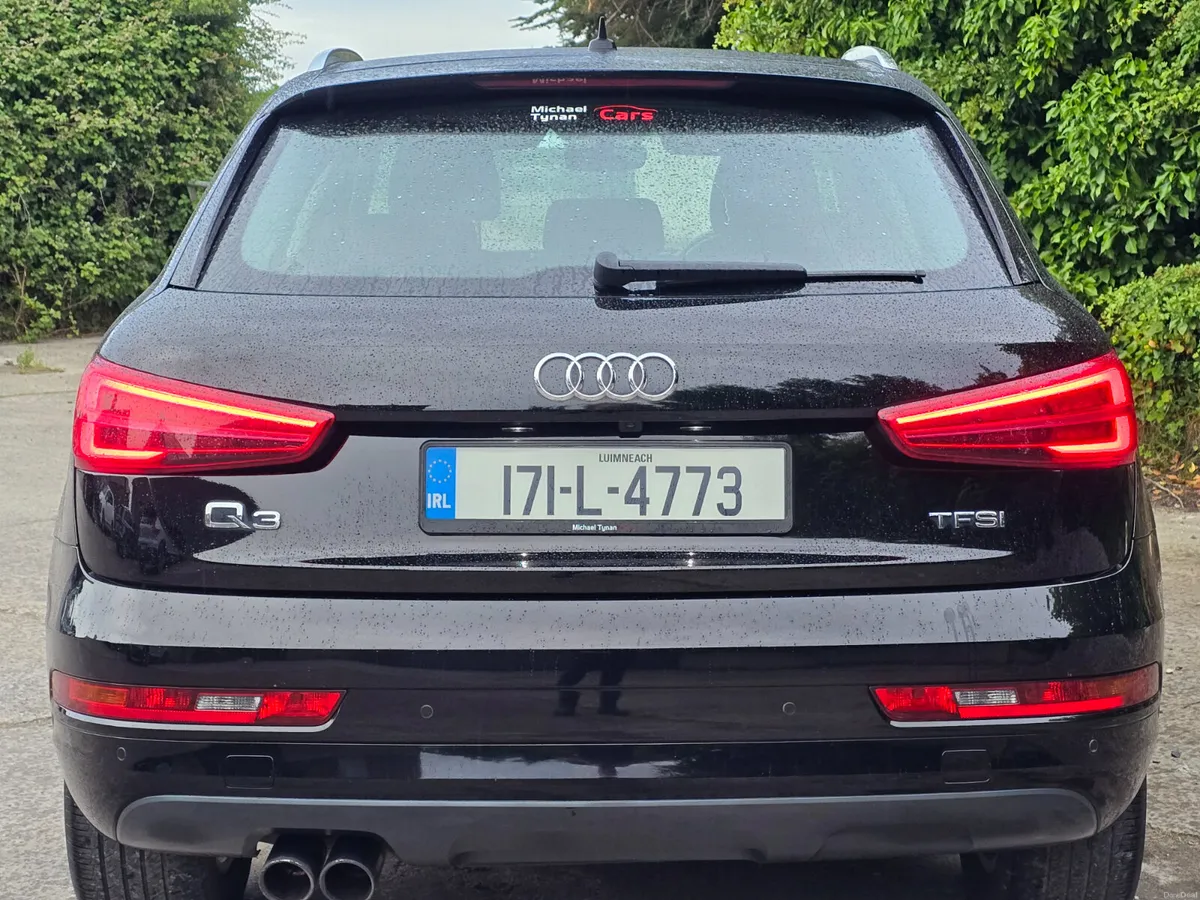 Audi Q3 2017 petrol ⛽️ nct&tax €13900 - Image 3