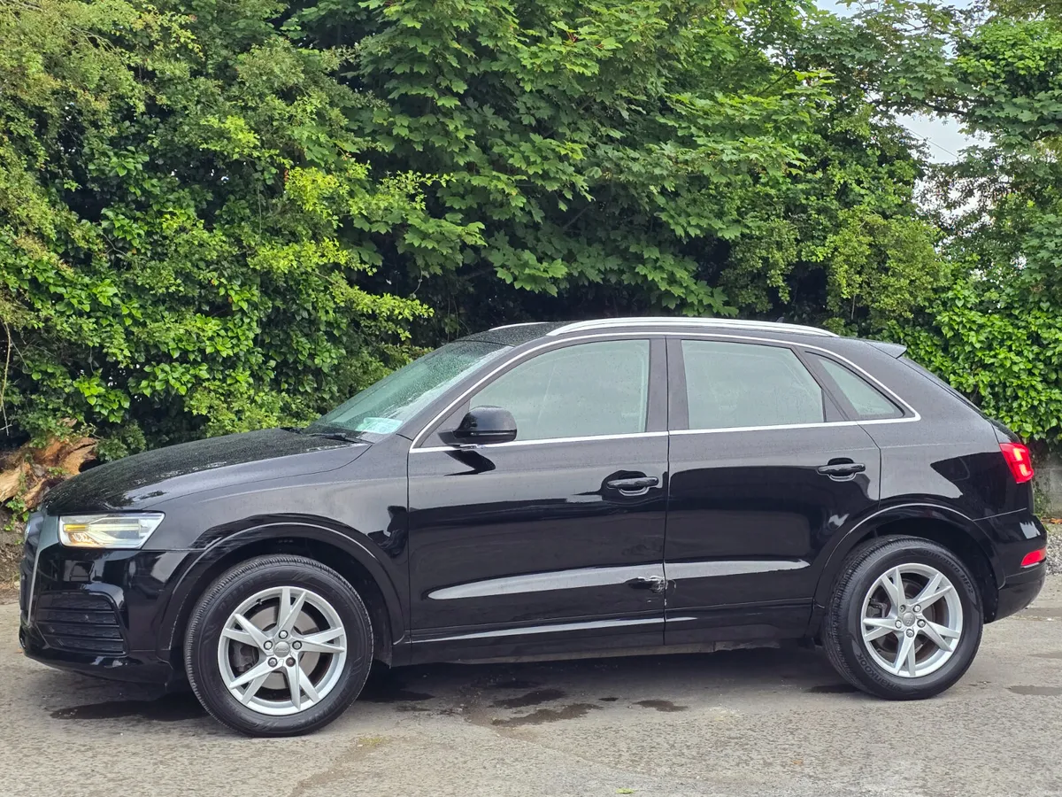 Audi Q3 2017 petrol ⛽️ nct&tax €15900 - Image 1