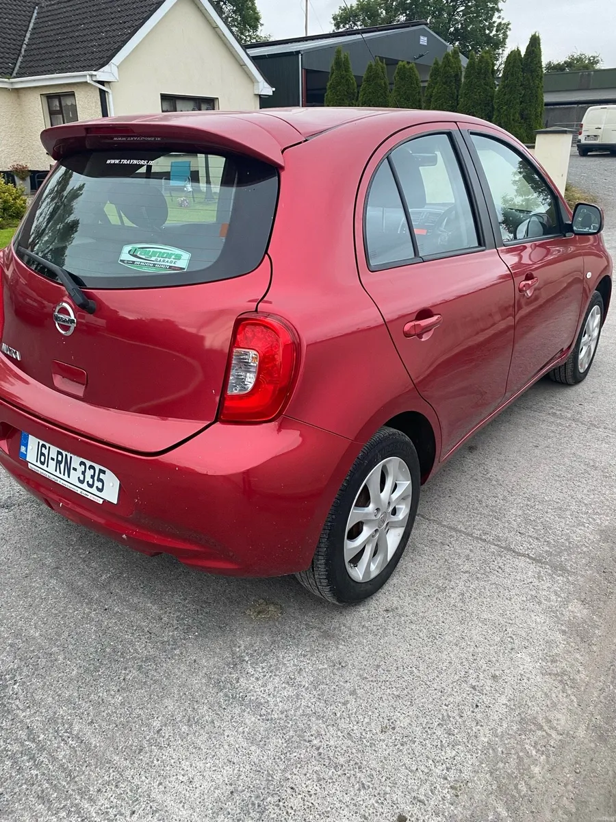 Nissan Micra 2016 - Image 1
