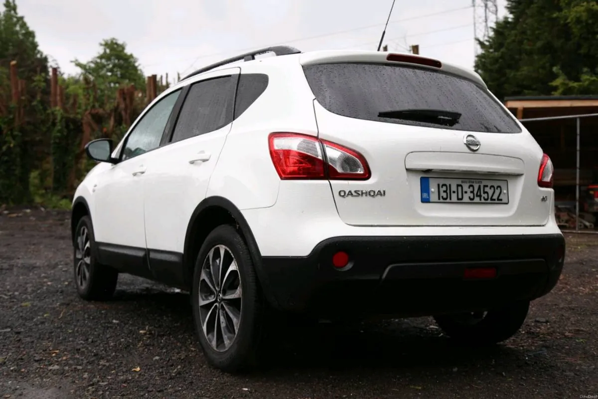 131 Nissan qashqai 360 fresh nct - Image 2