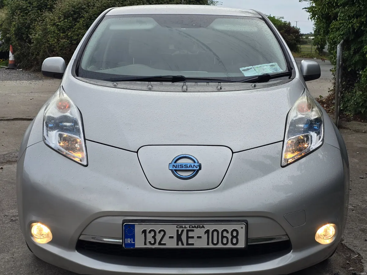 €2900 Nissan Leaf 2013 fully electric €2900 - Image 3