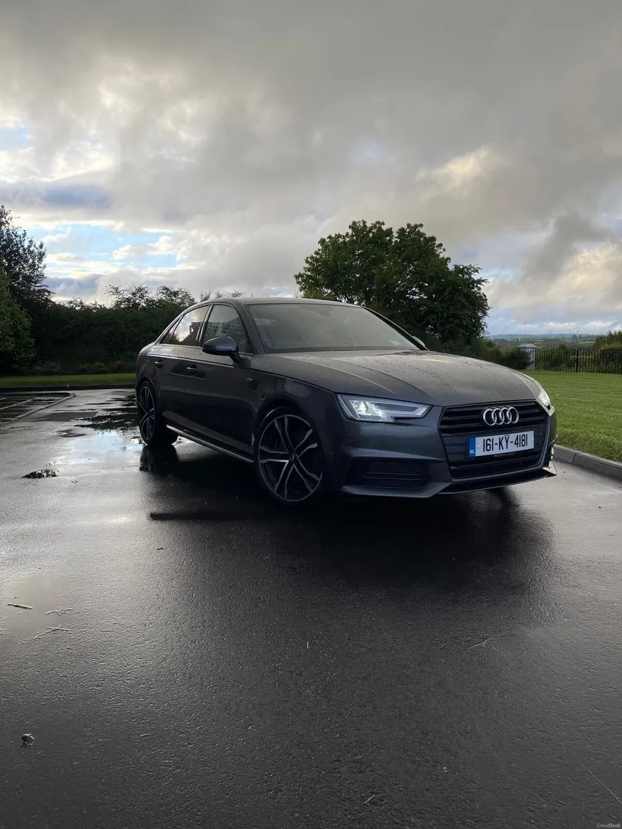 2016 Audi A4 TDI S Line Black Edition - Image 1