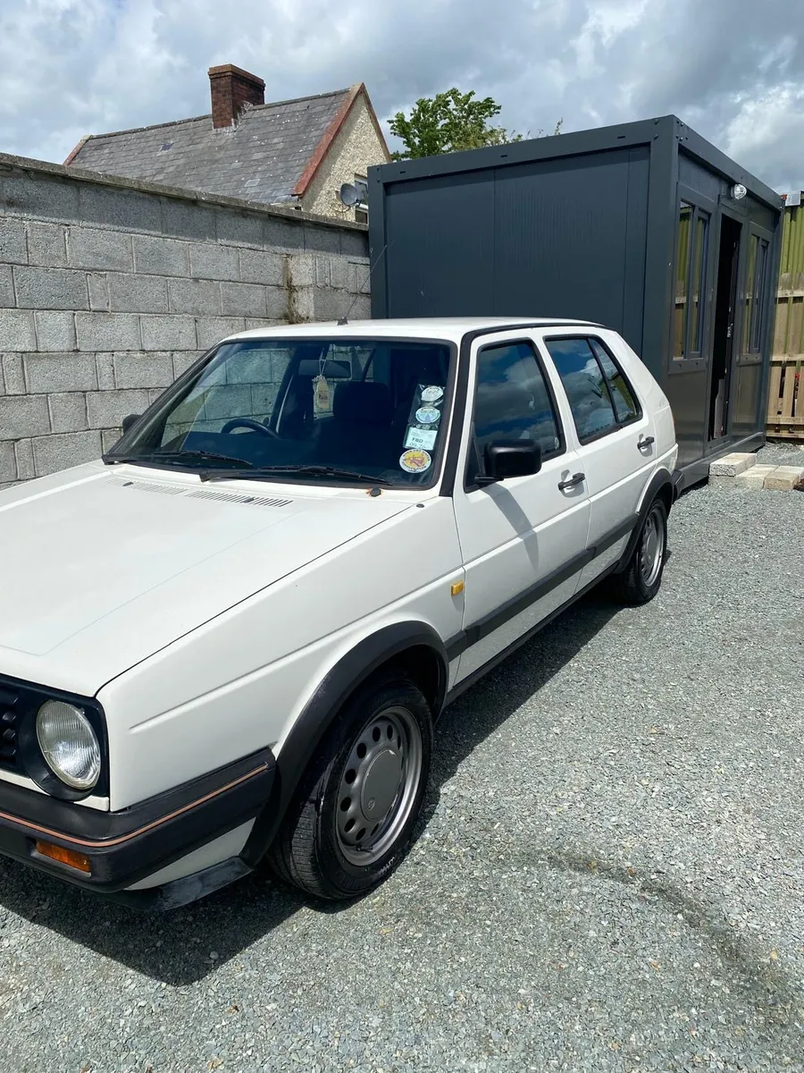 1992 Volkswagen Golf 1.6 dsl - Image 1