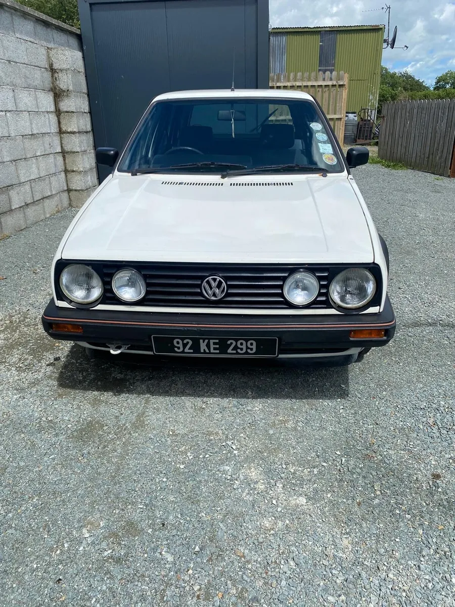1992 Volkswagen Golf 1.6 dsl - Image 5