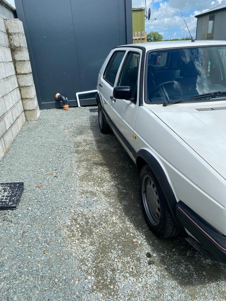 1992 Volkswagen Golf 1.6 dsl - Image 3