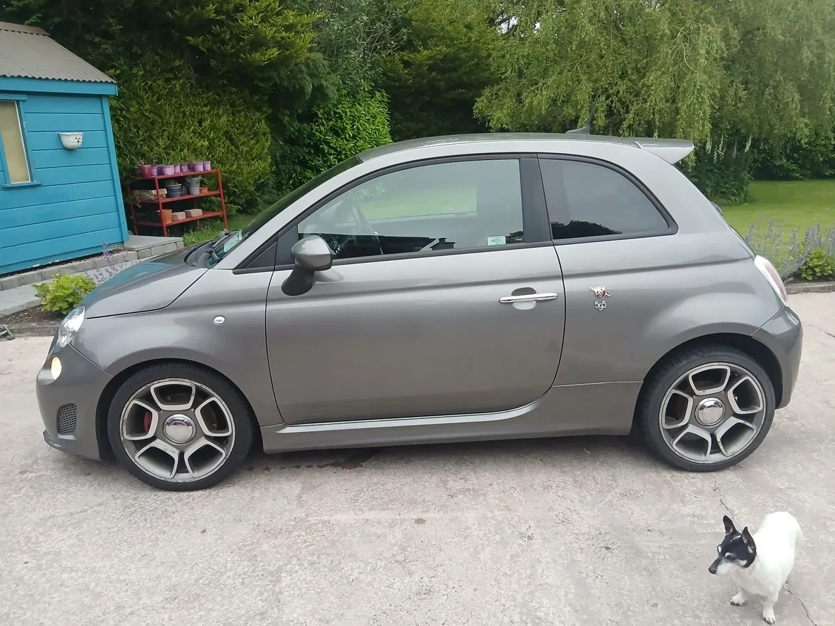Fiat 500  Abarth turismo 2014 - Image 5