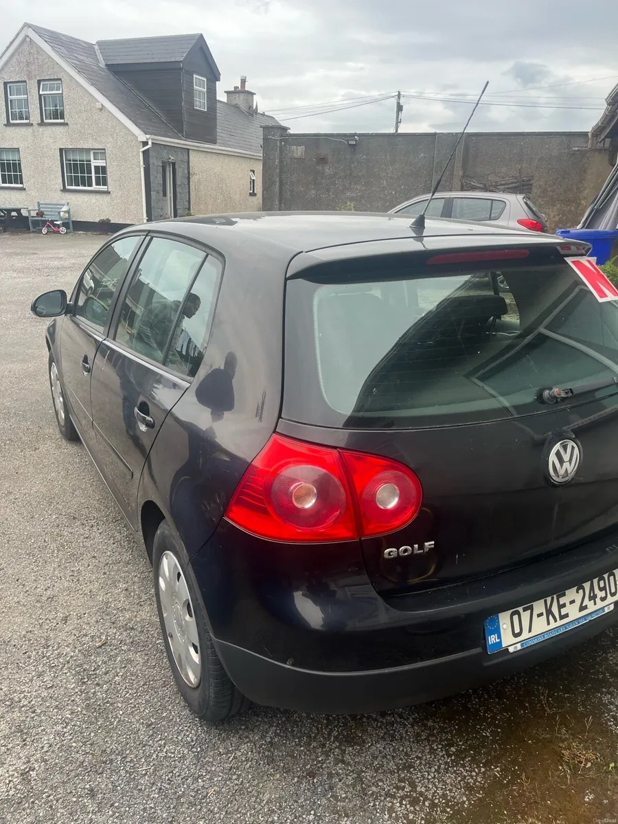 VW golf 2007 - Image 4