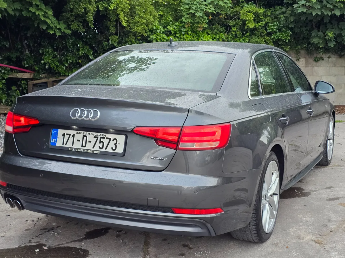 Audi A4 2017 tdi quattro.  Automatic.  Diesel ⛽️ - Image 3