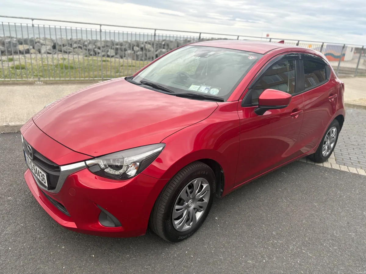 Mazda Demio auto, tax and tested low km - Image 1