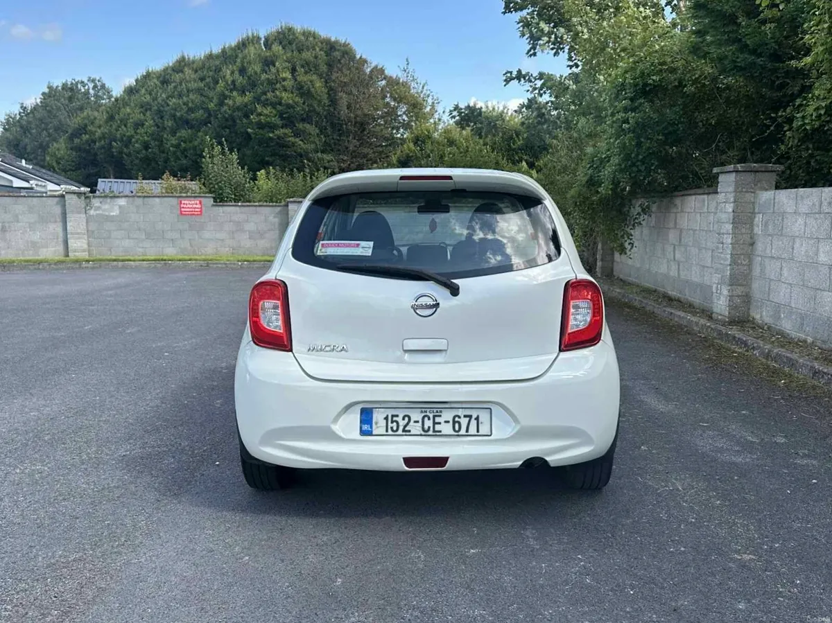 2015 nissan micra - Image 2