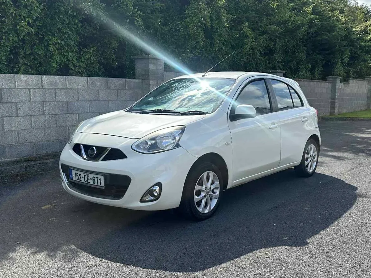 2015 nissan micra - Image 4