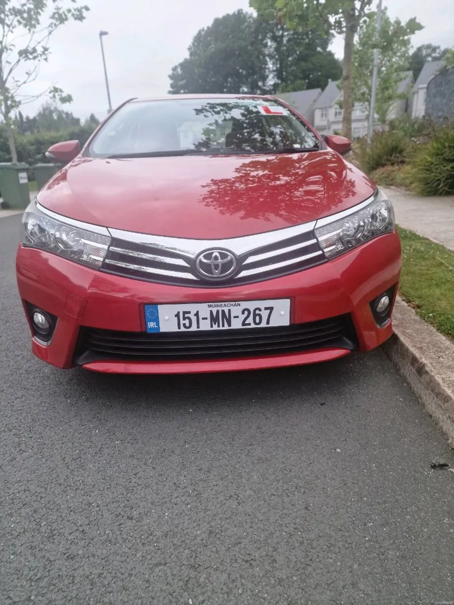 Toyota Coroll Very low KM - Image 1